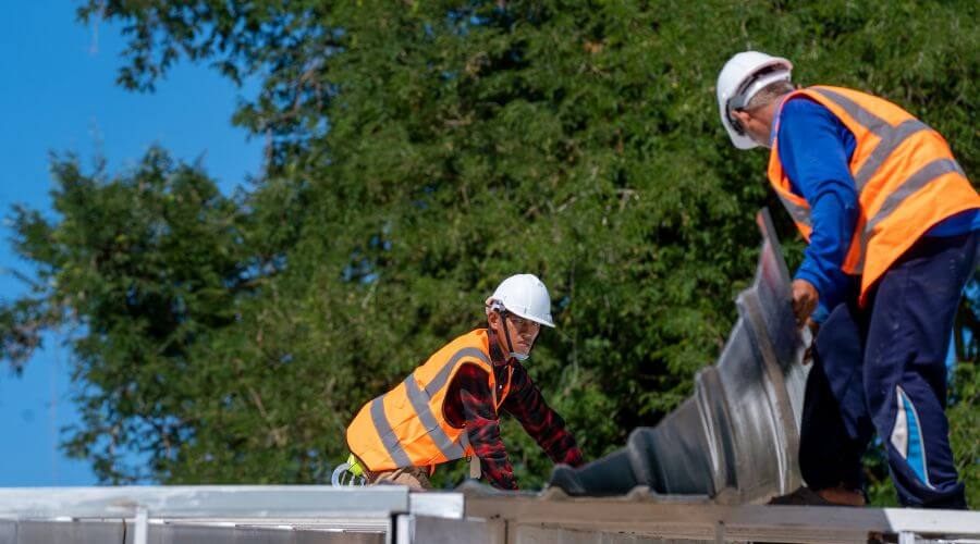 Professional new roof installation services in Dorchester, MA